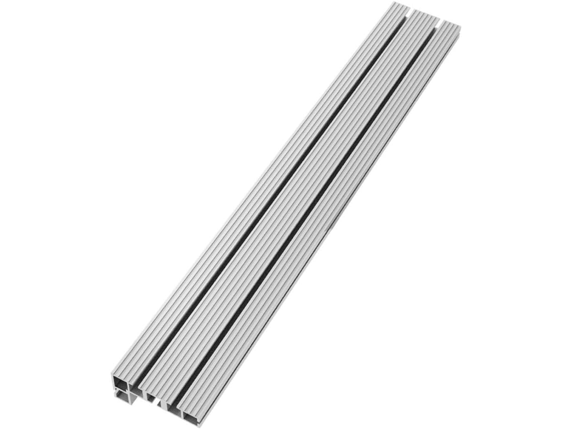 75 (500) Soportes Deslizantes De Aleación De Aluminio Para Riel De Inglete
