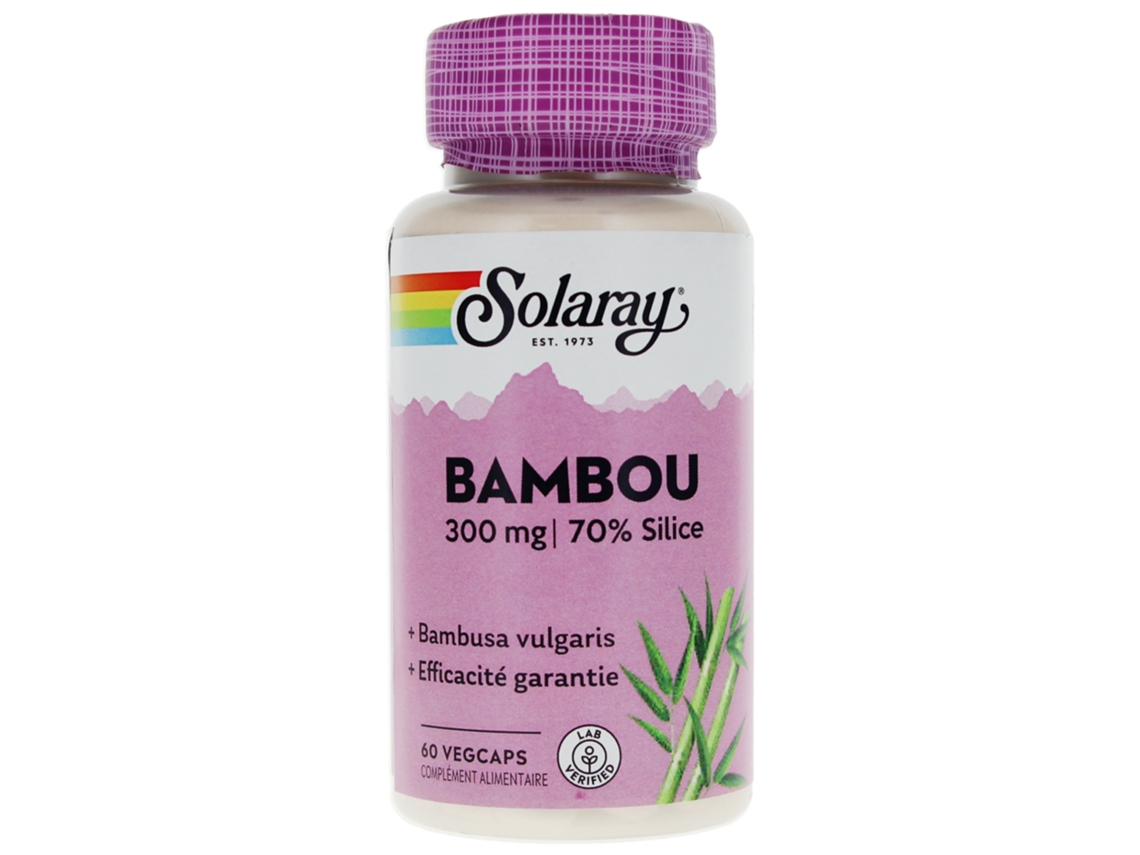 Bamboo Tabashir 60 Cápsulas SOLARAY
