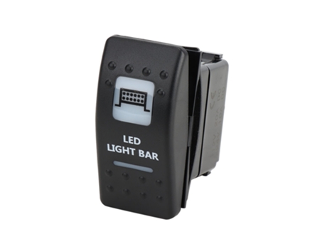 5 pines para polaris rzr xp 900 1000 ranger interruptor basculante de luz led[Negro]