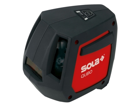 SOLA-Qubob-Nível Laser De Linhas E Pontos Qubo Basic Até 80 M