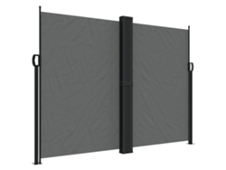 Maison Exclusive - Toldo Lateral Retráctil Gris Antracita 180x600 Cm