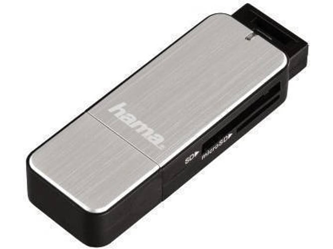 Lector de Tarjetas HAMA 123900 (USB 3.0)