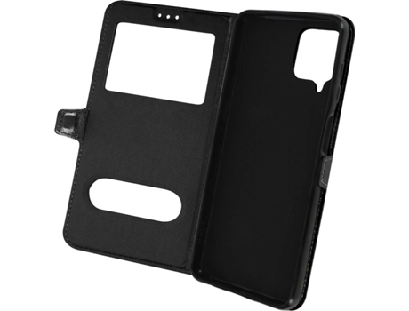 Carcasa Samsung Galaxy M32 AVIZAR Ventana de Visualización Negro