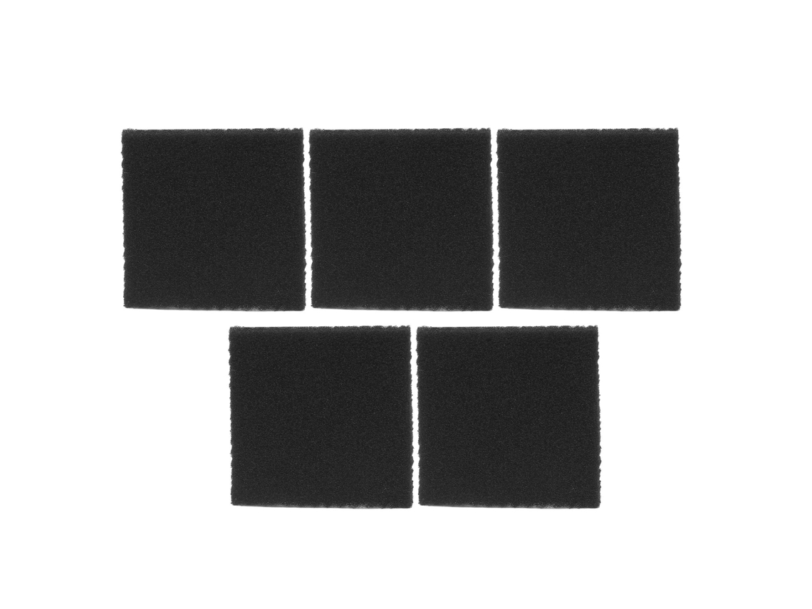 5 filtros de aire de algodón negro para motor Ryobi 98760/98760a