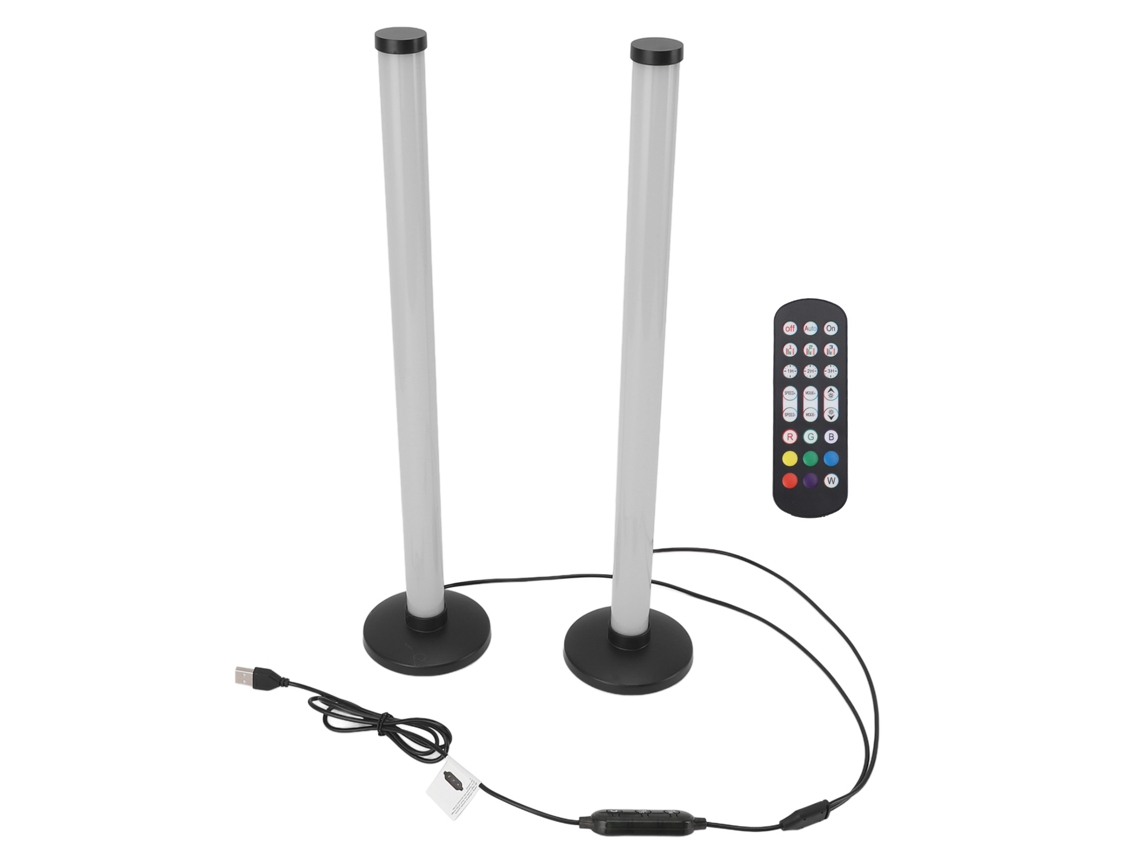 2026-barra De Luz Led Inteligente Rgb Con Interfaz Usb, Luz Ambiental De Escritorio Para Juegos, Música Y Decoración Hogar