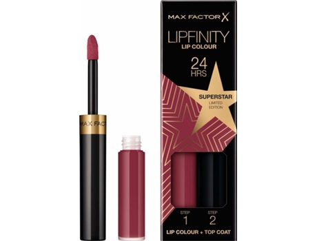 Labial Líquido MAX FACTOR Lipfinity Rising Stars 86-superstar
