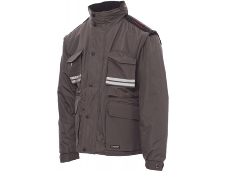 Abrigo PAYPER WEAR Poliéster Hombre (4XL - Gris)