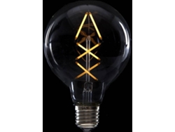 Bombilla LED E27 4W  288Lm 2000ºK Filamento G95 40.000H [WO-LF-G95FI-E27-6W-WW] GREENICE DECO