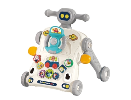 Andador Musical 3 en 1 CHIPOLINO Coche Multicolor