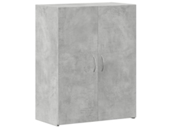 Archivador de madera, gris cemento, MAISON EXCLUSIVE (60 x 32 x 77,5 cm)
