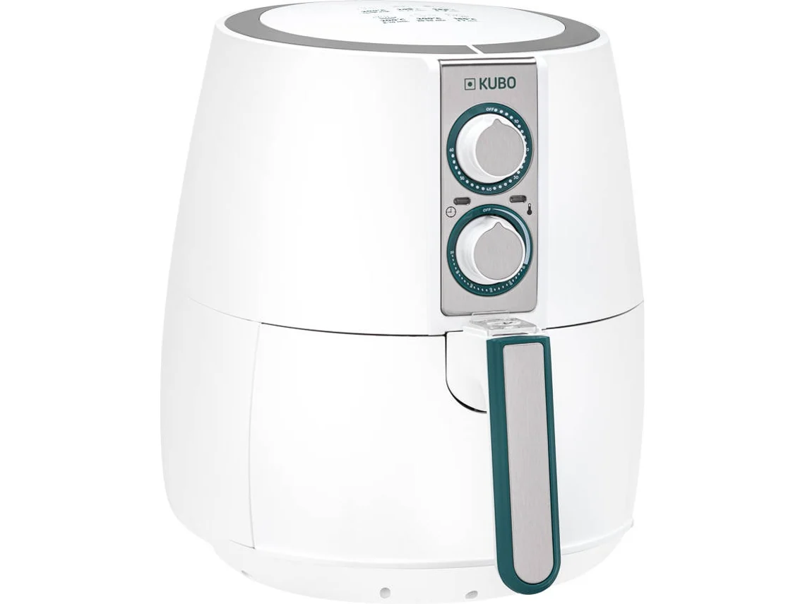 Freidora de Aire KUBO KBAF2173 (2.5 L - Blanco)
