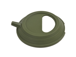Tapa De Silicona Para Hervidor De Camping Portátil, Hervidor De Té Resistente A Altas Temperaturas, Verde.