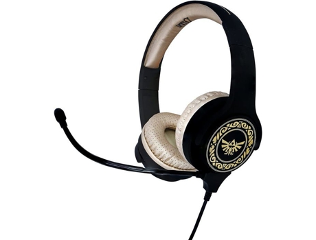 Auriculares multimedia Zelda con micrófono desmontable OTL