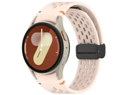 Correa Smartwatch Para Samsung Galaxy Watch 7 40mm/watch 7 44mm Correa Transpirable Rosa Gertiz