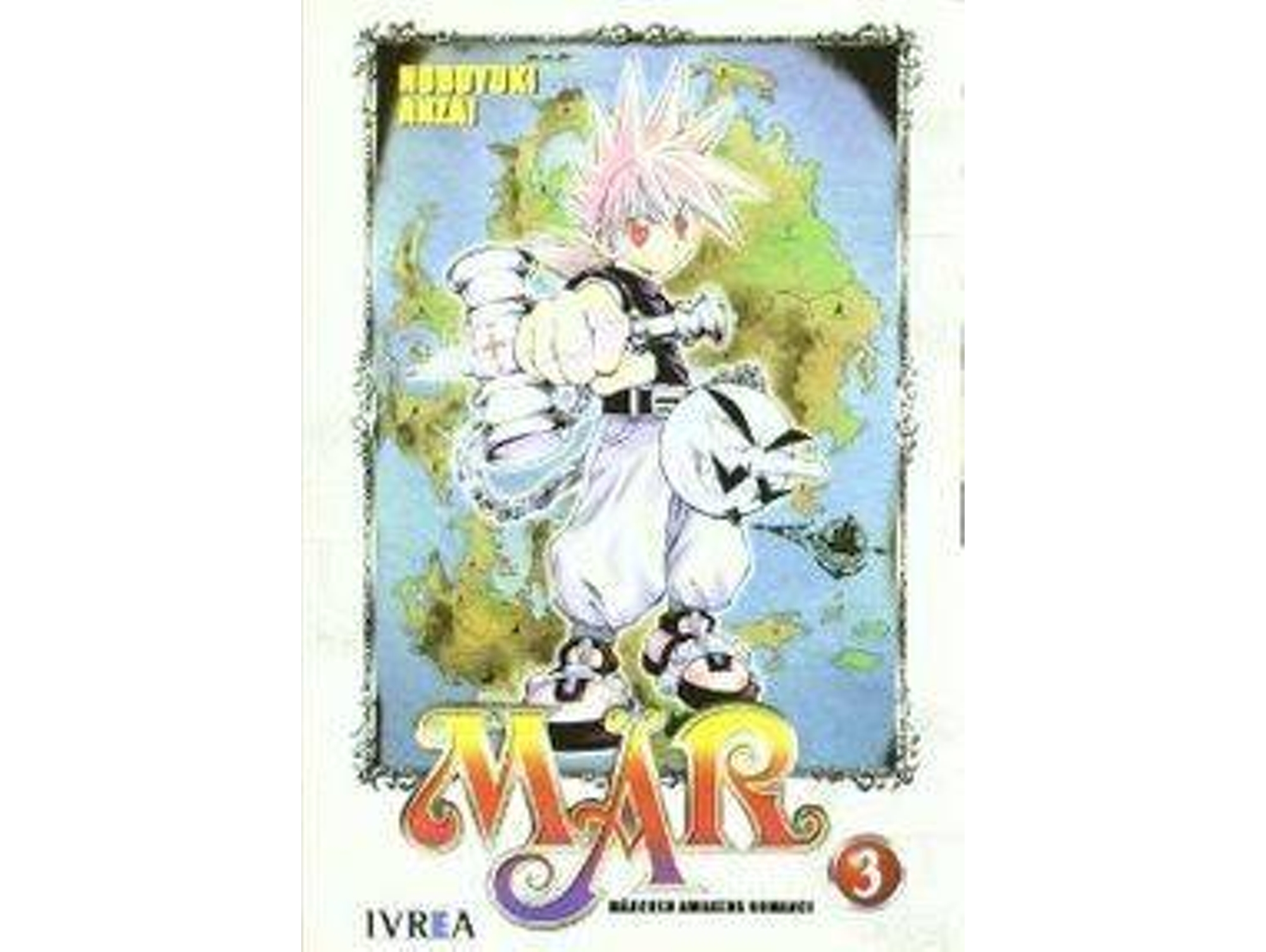 Libro Mar, 3 de Noboyuki Anzai (Español)