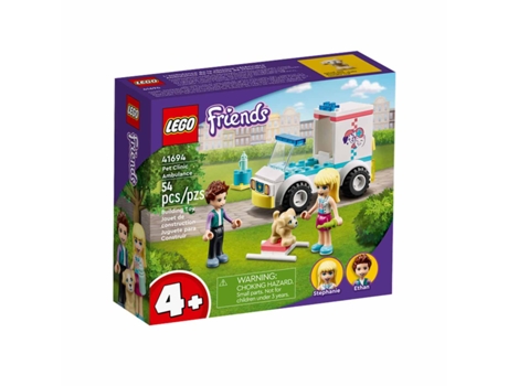 LEGO Friends: Ambulancia Clínica de Mascotas 41694