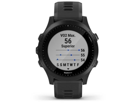 Reloj Deportivo GARMIN Forerunner 945 (Bluetooth - Hasta 14 días de autonomía - Negro)