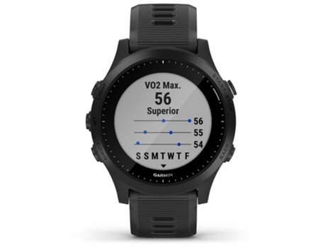 Reloj Deportivo GARMIN Forerunner 945 (Bluetooth - Hasta 14 días de autonomía - Negro)