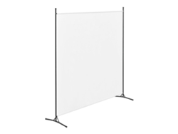 Biombo Separador Tarazona Interior 176 x 175 cm Blanco [EN.CASA]