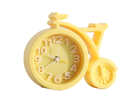 ELKUAIE Despertador Creativo Digital Escritorio Reloj de tiempo Novedad Reloj de cabecera Modelo Estatuilla Ornamento