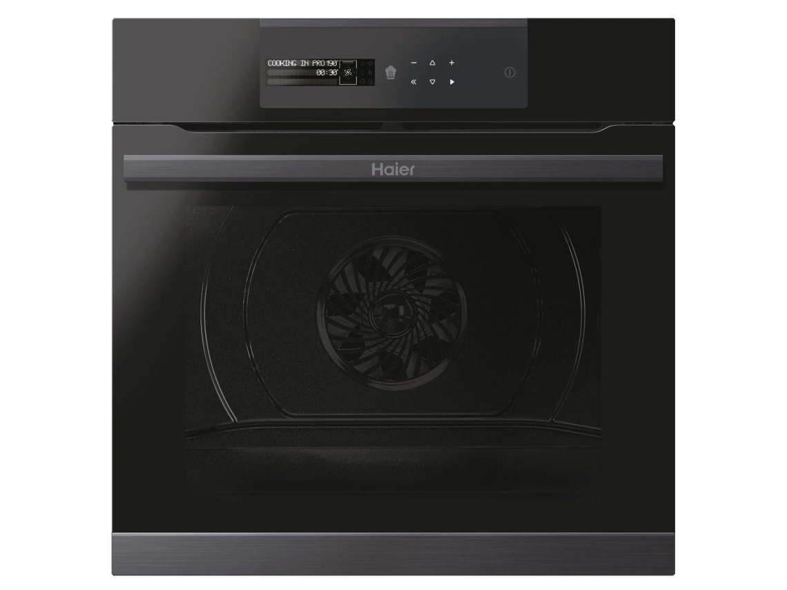 Horno HAIER I-Message Serie 4 HWO60SM5B5BH (70 L - Negro)