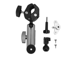 Soporte Para Manillar De Bicicleta/motocicleta Para Cámaras Insta360 X4 X3 X2 Ace Pro Go 3s Pocket 3, Aluminio, Rotación De 360°.