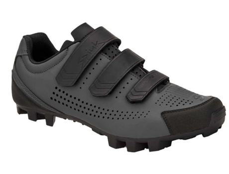 Zapatillas para Unisex SPIUK SPORTLINE zapatilla h uni gri Negro de Ciclismo (S)