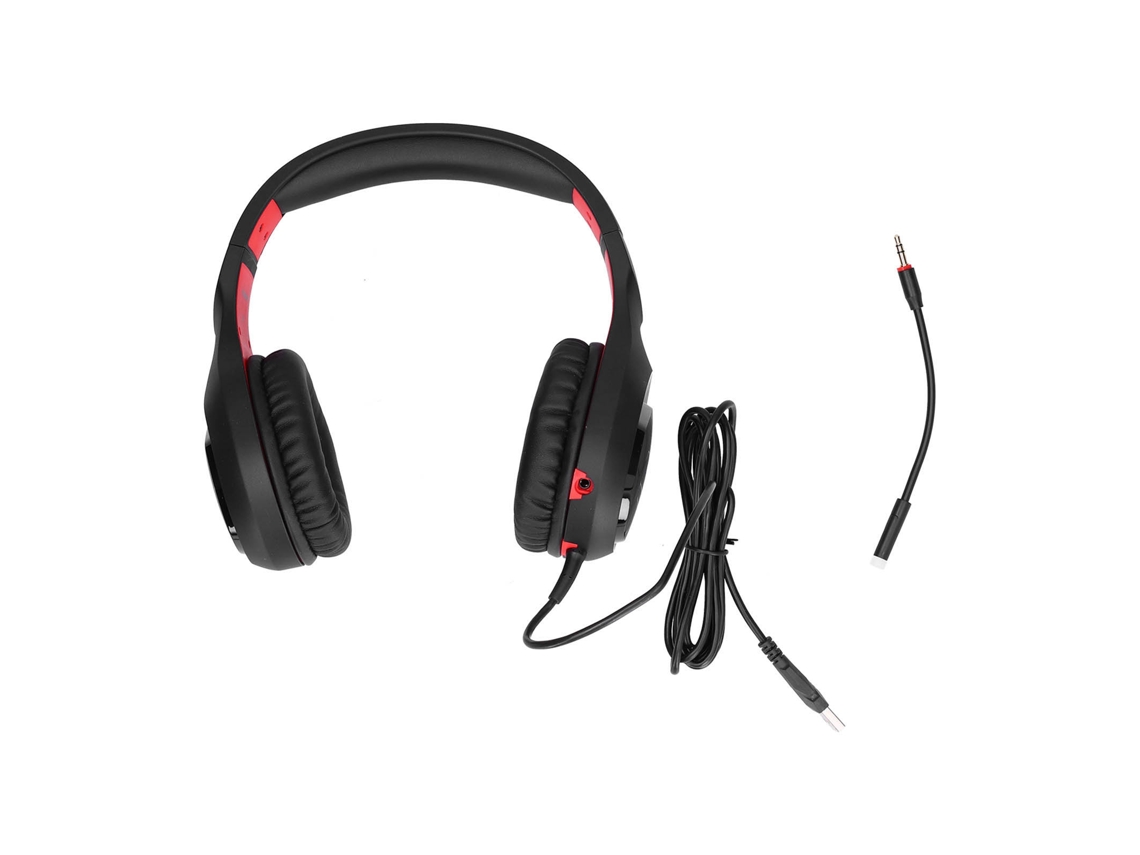 Auriculares Para Juegos Somic Gs301, Estéreo 7.1, Modo Dual, Micrófono, Led, Sin Conector De 3,5 Mm