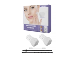 Parche reafirmante invisible e impermeable