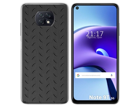 Carcasa Xiaomi Redmi Note 9T 5G TUMUNDOSMARTPHONE Dibujos Multicolor