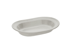 Dining Line Plato 25 cm, Cerámica, Blanco trufa STAUB