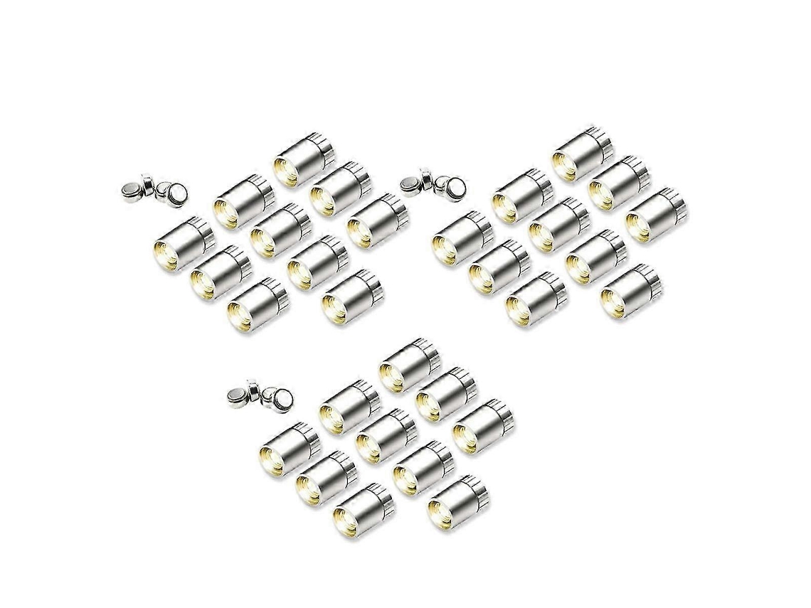 30 pequeñas luces LED en miniatura adecuadas para manualidades y juguetes