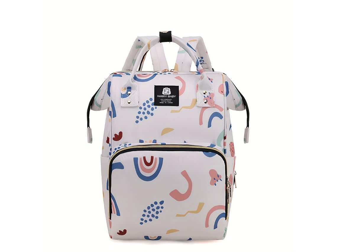 Mochila de maternidad, mochila de viaje de ocio de gran capacidad bolsa de pañales para bebé Yunzii
