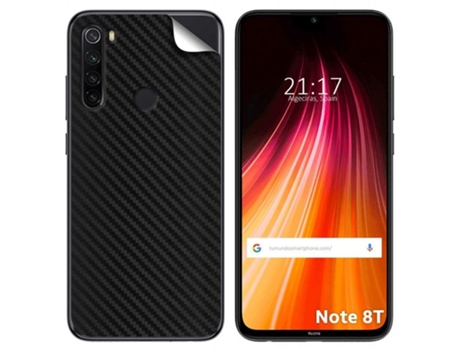 Carcasa Xiaomi Redmi Note 8T TUMUNDOSMARTPHONE Vinilo Multicolor
