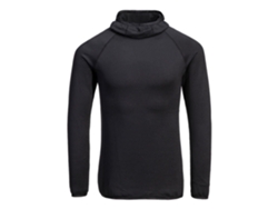 Camiseta De Forro Polar Waffle Con Capucha - Calidez Y Comodidad Negro / Xl