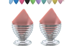 Paquete de 2 soportes para esponjas de belleza, soporte para secar y almacenar esponjas de maquillaje