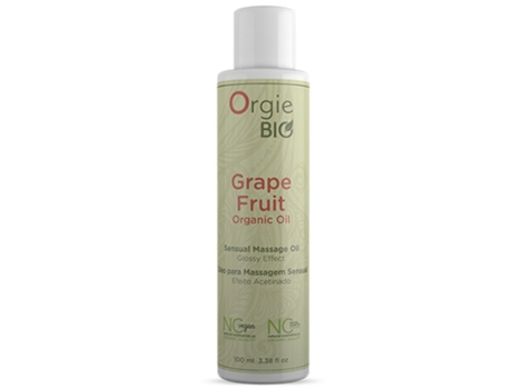 Aceite de Masaje ORGIE Orgánico Pomelo (100 ml)