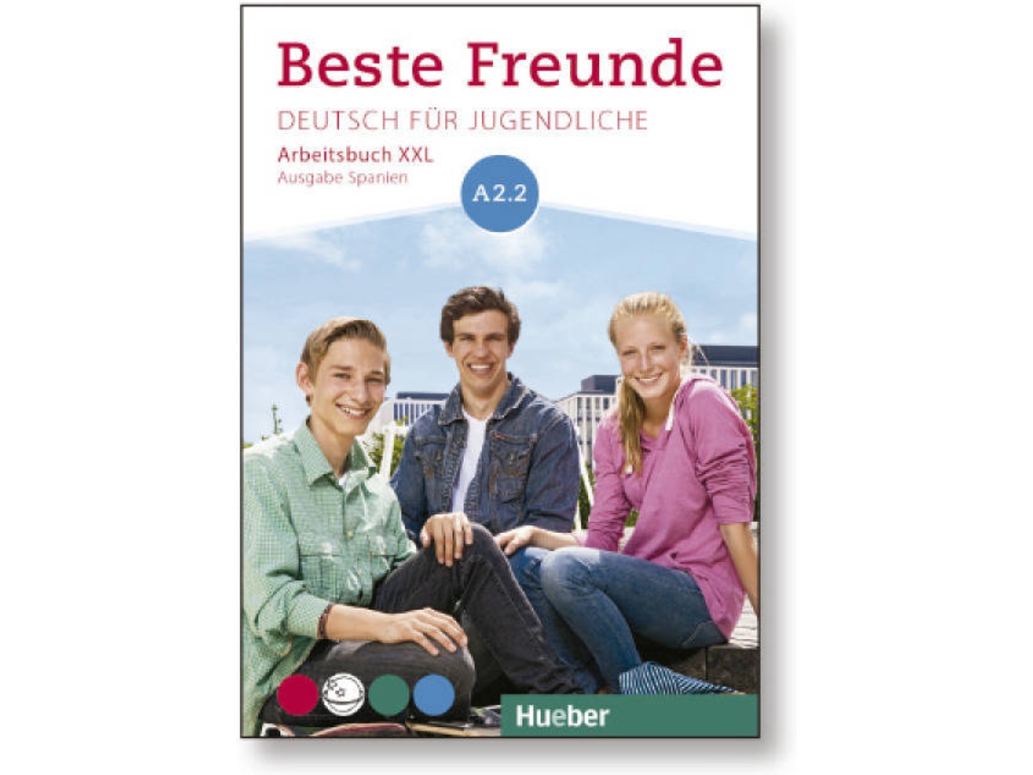 Libro Beste Freunde A2.2 Ab-Xxl Ausg. Span. de M Georgiaki (Alemán)