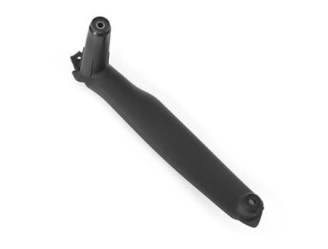 Coche derecha e izquierda panel de la puerta interior tirador de la manija cubierta de la moldura accesorios interiores del automóvil[Negro A La Iz...