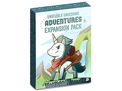 Juego de Mesa SELF PUBLISHED UNSTABLE UNICORNS Adventures Exp. (Inglés)