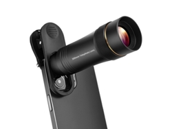 Teleobjetivo De 300 Mm Para Smartphone, Zoom 10x Con Clip Universal (negro)