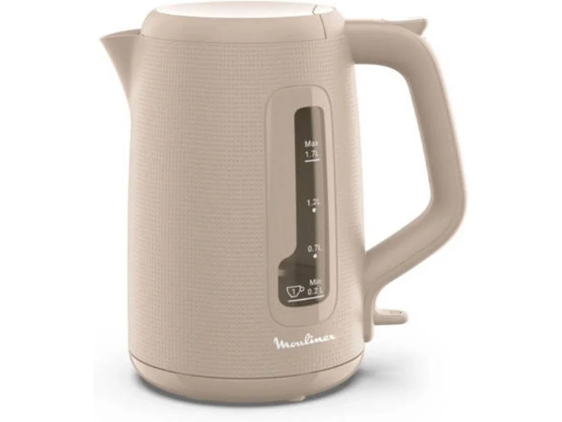 Hervidor Eléctrico MOULINEX MORNING BY2M0B10 (2400 W - 17 L)