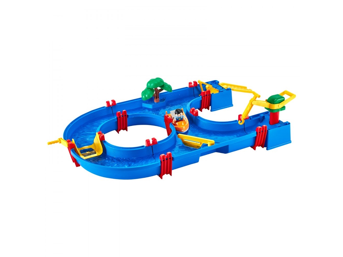 Mesa de Actividades Sensoriales con Agua y Arena 39 Piezas para Niños Tekmaquinas