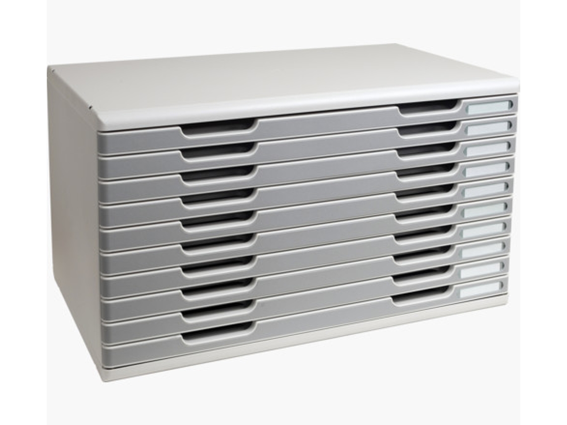 EXACOMPTA 324041D Cajonera para Oficina Gris