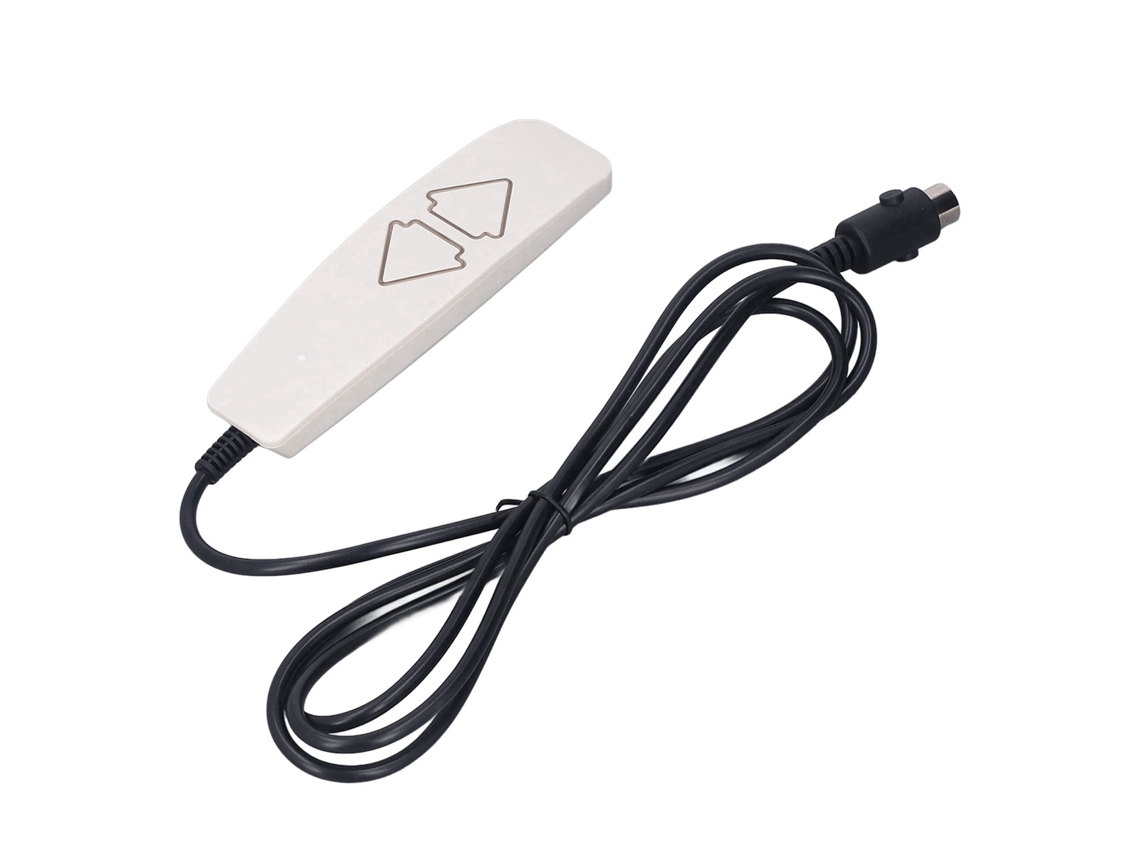 Mando A Distancia Universal Para Salvaescaleras Con 2 Botones Y Conector De 5 Pines.