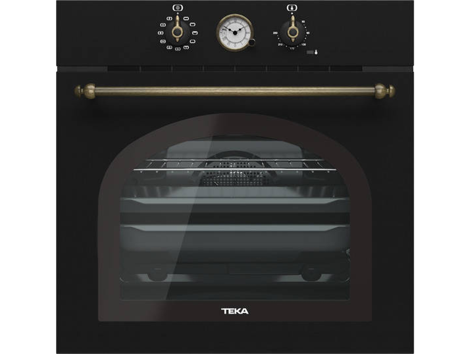 Horno TEKA HRB 6300 AT (70 L - 59.5 cm - Hidrolítico - Negro)