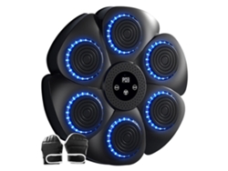 Máquina De Boxeo Bluetooth Para Entrenamiento, Saco De Boxeo De Pared, Equipo Electrónico Musical - Negro SUNNY SPACES