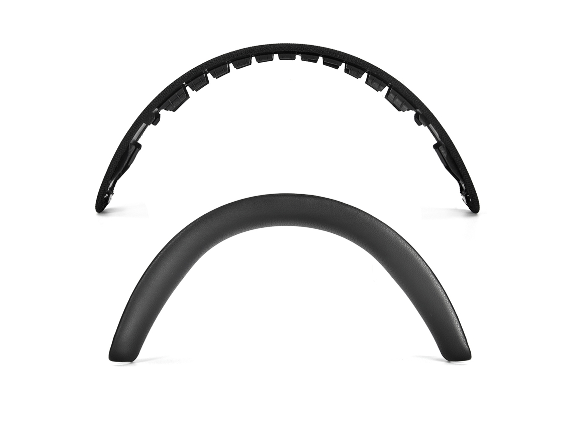 Diadema de repuesto para auriculares Bowers Wilkins Px8/Px7 S2 - Negro