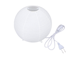 2026-lámpara De Mesa De Noche Con Base E14 Forma De Linterna Luz Cálida Suave Para Dormitorio 100-240v Plug Us Bombilla 110v