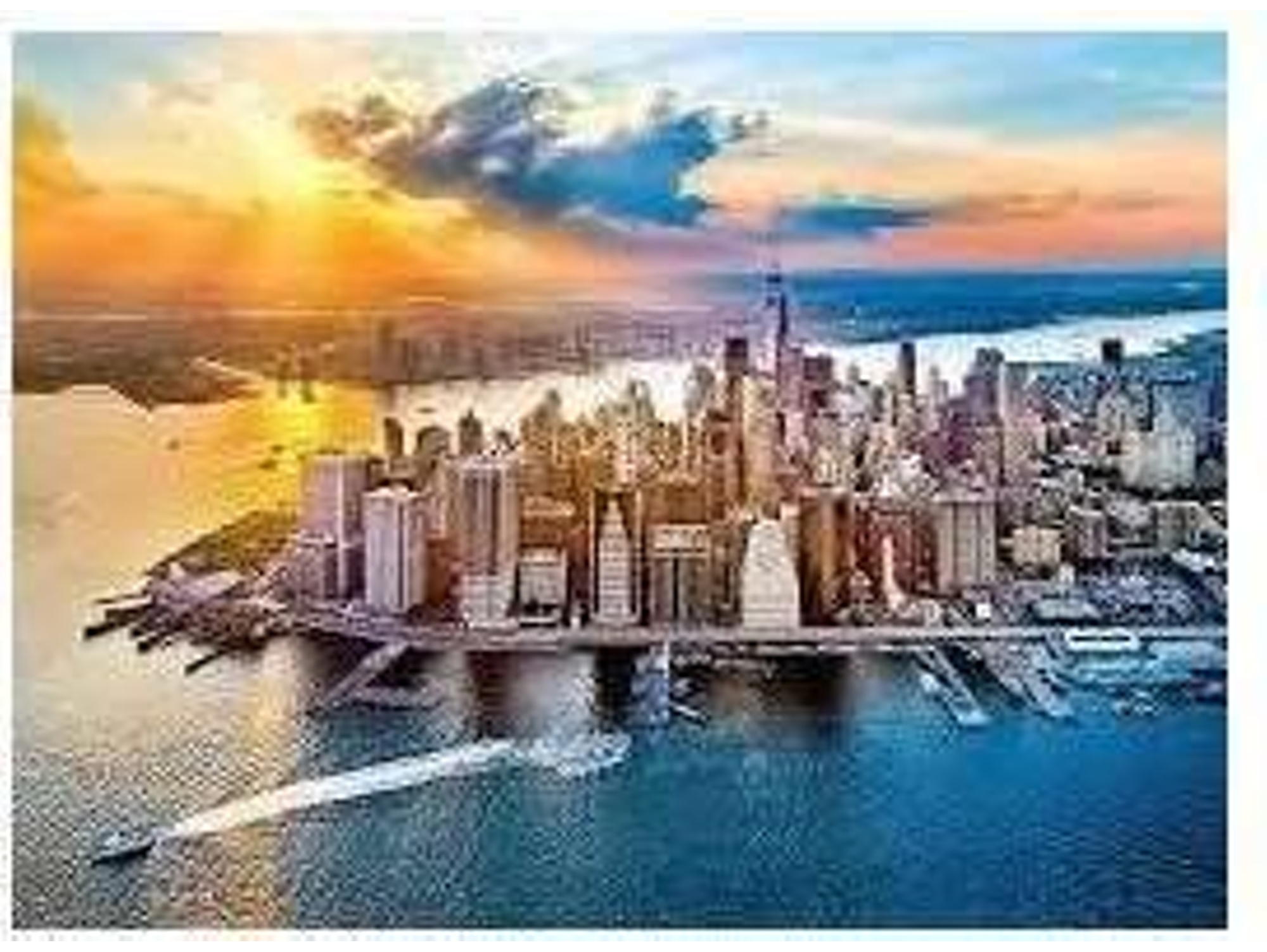 Puzzle CLEMENTONI New York (500 Piezas)